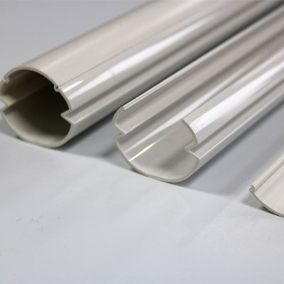 厂家供应B型聚能管 矿山开采隧道工程用管专用pvc管耐腐蚀图2