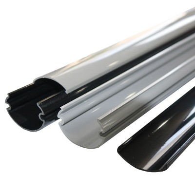 厂家供应矿山聚能管π型聚能管矿用一体式聚能管pvc管图5