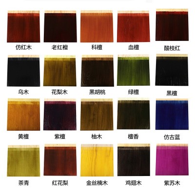 仿古水性木器家具翻新门窗改色漆高光净味复古做旧净味木漆批发图4