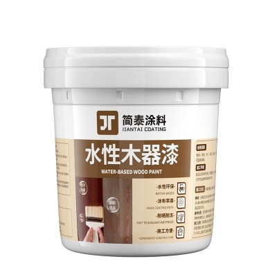 跨境水性木器漆木门改色漆实木家具翻新木头柜子改色修补木器涂料图5