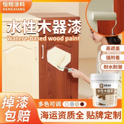 跨境水性木器漆木门改色漆实木家具翻新木头柜子改色修补木器涂料图2