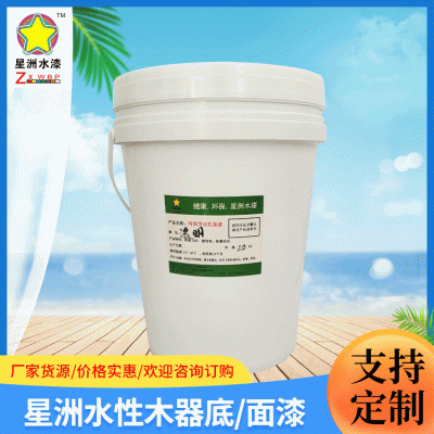 快干漆木器涂料水性漆工厂批发净味漆附着力防水地板快干漆图2