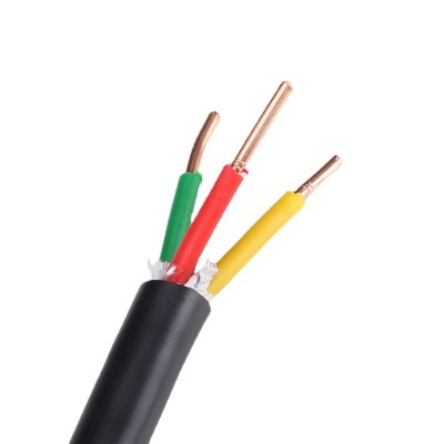 起帆YJV硬电缆3芯/4芯/5芯铜芯电力电缆 国标电缆图5