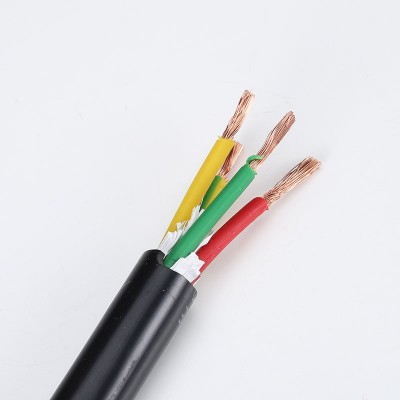 起帆YJV硬电缆3芯/4芯/5芯铜芯电力电缆 国标电缆图4