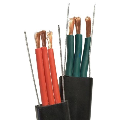 扁平双钢丝电缆线 起重机龙门吊行车电动葫芦卷筒电源线Y FFB/YVFB图4