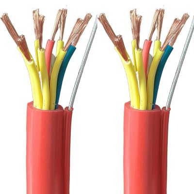 行车手柄控制线带钢丝TVR/HR7/8/9/10/11/12芯电动 葫芦按钮开关线图2