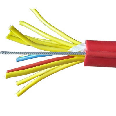 行车手柄控制线带钢丝TVR/HR7/8/9/10/11/12芯电动 葫芦按钮开关线图4