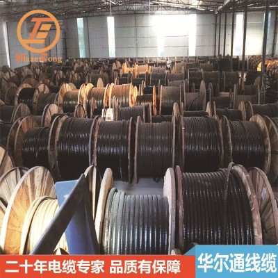 YJV4X95 阻燃铜芯电线电缆YJV22铠装95平方电缆厂家现货批发图4