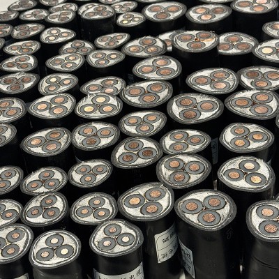 铜芯中压电力电缆ZA阻燃3芯YJV22电缆上海起帆电缆厂家现货批发图3