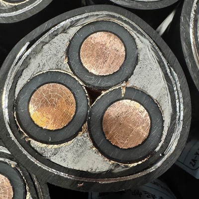 铜芯中压电力电缆ZA阻燃3芯YJV22电缆上海起帆电缆厂家现货批发图2