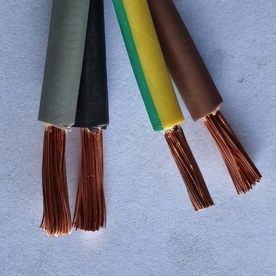 YC/YZ橡套电缆3芯2.5平方电源橡胶线电力电缆中型软橡胶电缆批发图4