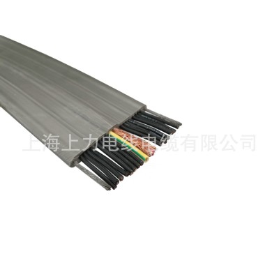 电梯扁平电缆TVVBPG 14*0.75+1*1.5+2*2P*0.5+2S图2