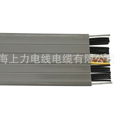 电梯扁平电缆TVVBPG 14*0.75+1*1.5+2*2P*0.5+2S