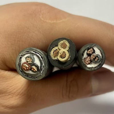 船用电力电缆CBYJR／DC 1*10无氧铜多芯多股船用电线现货库 存直发图2