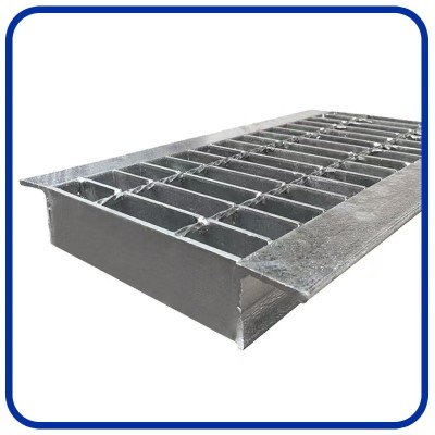 现货供应钢格栅板排水镀锌沟盖板网热浸锌钢格栅盖板热镀锌钢格板图3