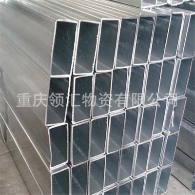 方矩管 镀锌方管 矩形管规格齐全 切割加工 方通厂家批发厚壁图4