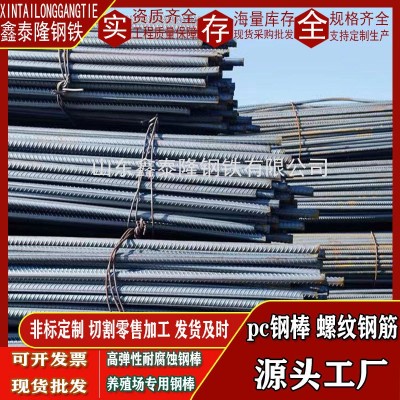 热轧三级抗震螺纹钢高强度HRB400E钢筋HRB500E建筑盘螺pc钢棒图3