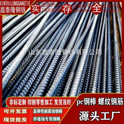 热轧三级抗震螺纹钢高强度HRB400E钢筋HRB500E建筑盘螺pc钢棒图2