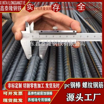 热轧三级抗震螺纹钢高强度HRB400E钢筋HRB500E建筑盘螺pc钢棒