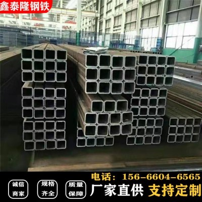 供应大口径钢结构专用方管500*500 可承接各种圆改方 现货批发图2