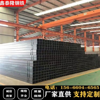 供应大口径钢结构专用方管500*500 可承接各种圆改方 现货批发图4