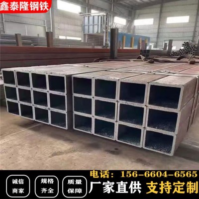 供应大口径钢结构专用方管500*500 可承接各种圆改方 现货批发图3