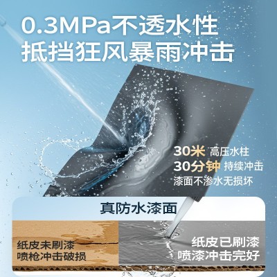 嘉宝莉新境界防水防晒外墙漆乳胶漆户外自刷涂料色彩家用墙面油漆图3