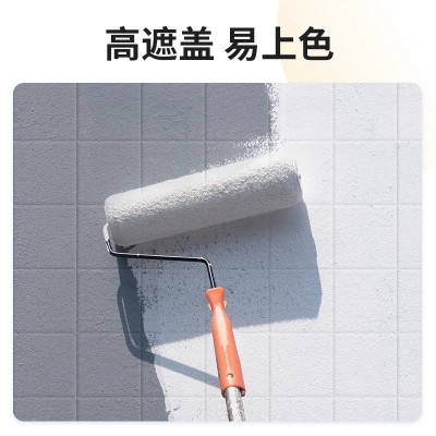 嘉宝莉外墙瓷砖翻新漆改色漆防水防晒涂料户外自刷墙漆别墅漆家用图3