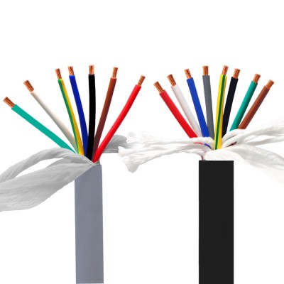 国标纯铜高柔拖链电缆信号控制线6/7/8/10/12芯trvv高 柔拖链电缆图4