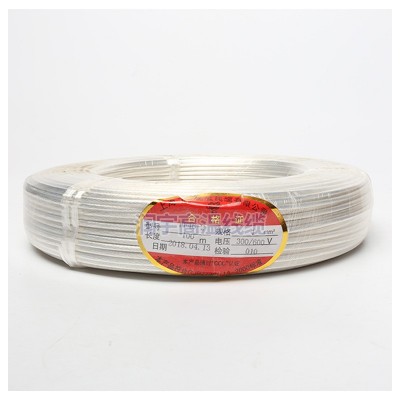 云母高温线 镀镍 纯镍 耐火线高温硅胶线 硅橡胶编织高温线2芯图5