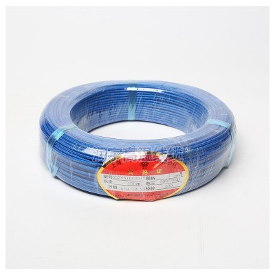 厂家大量库存 硅橡胶玻璃纤维编织高温线 颜色多样电线图5