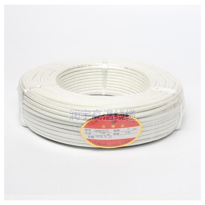 云母高温线耐火电磁加热线云母绕包编制线铜芯高温线 电磁加热线图5