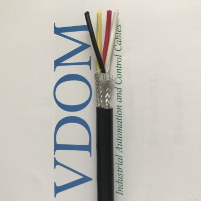 MVB总线电缆4x0.5星绞双层屏蔽低烟无卤阻燃CAN总线电缆YJ70175型图3