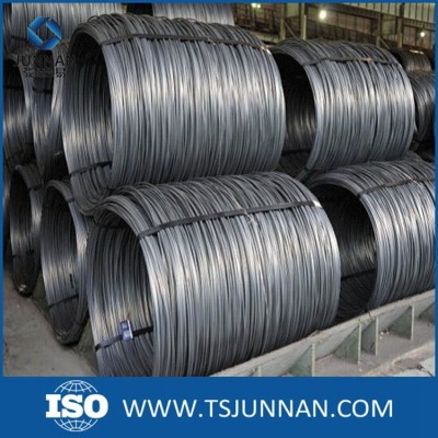 供应唐山各大钢厂盘条线材 【诚信经营】规格齐全 高线现货 量大图2