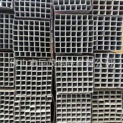 厂价直销方管 方矩管 Q235B镀锌方矩管 大棚管架子管钢结构专用图5
