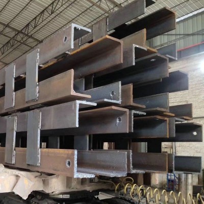 广东格构柱厂家 200*24钢格柱 桥梁基坑支护格构立柱 桥梁钢支撑图3