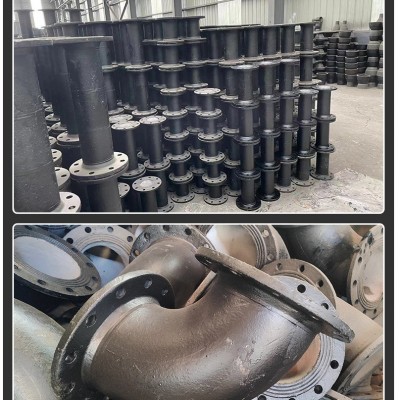 厂家现货铸铁管 球墨铸铁管 新兴铸管 球墨铸铁管件 盘承 盘插图4