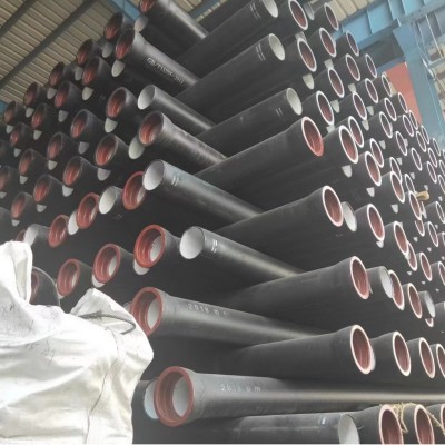 厂家现货铸铁管 球墨铸铁管 新兴铸管 球墨铸铁管件 盘承 盘插图3