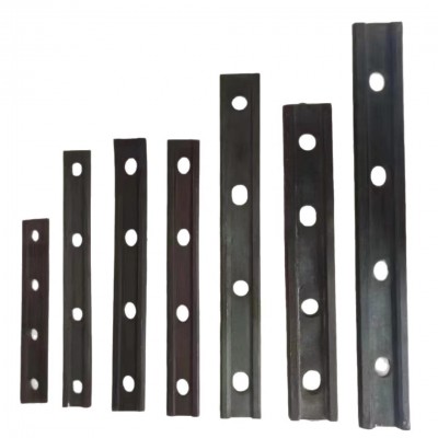 欧标P65钢轨鱼尾板 R65钢轨夹板 65kg钢轨连接板 价格优惠图5