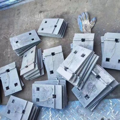 P65钢轨道夹板 R65轨道夹板 压板 铁路垫片 轨距拉杆 压轨器 轨图3