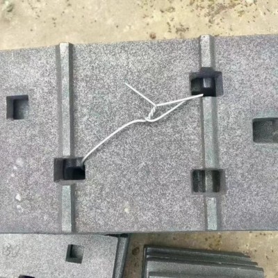 P65钢轨道夹板 R65轨道夹板 压板 铁路垫片 轨距拉杆 压轨器 轨图4