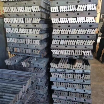 P65钢轨道夹板 R65轨道夹板 压板 铁路垫片 轨距拉杆 压轨器 轨