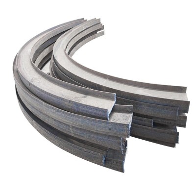 A45钢轨 A75道轨 A100钢轨 A120钢轨 A150钢轨 现货销售 价格优惠图5