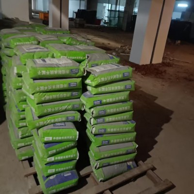 现货供应外墙耐水找平腻子25kg袋/灰色外墙粗腻子抗裂图4