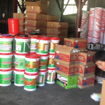 伊利园大桶墙纸基膜5L10L20L工装家装基膜基膜套装竹炭净味图4