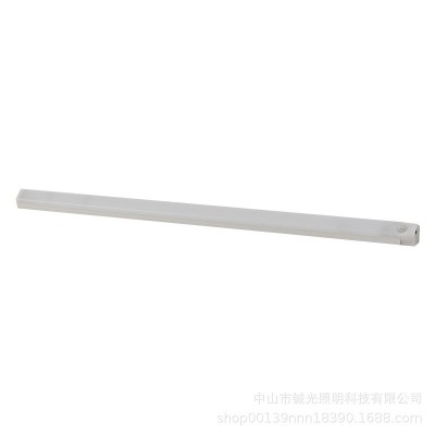 智能感应灯人体感应LED灯带自粘磁吸酒柜直角鞋柜灯免布线usb充电图5