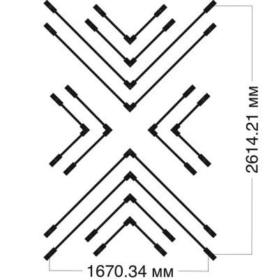 车库灯LED蜂窝六角工位灯防水商用店铺健身洗车房拼接氛围灯可定图5