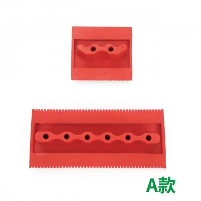 S型M型木纹器工具套装木纹片 仿木纹橡胶木纹墙艺工具MS 3MS6MS21图5