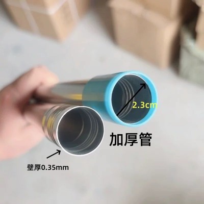 不锈钢滚筒伸缩杆可拆卸加长杆滚筒刷铝头杆子地板刷砂纸架图4