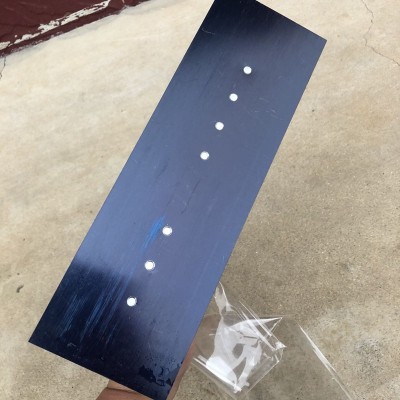 蓝钢30公分40公分塑料柄环氧地坪工具推镘刀加长抹泥刀抹子刮腻图4